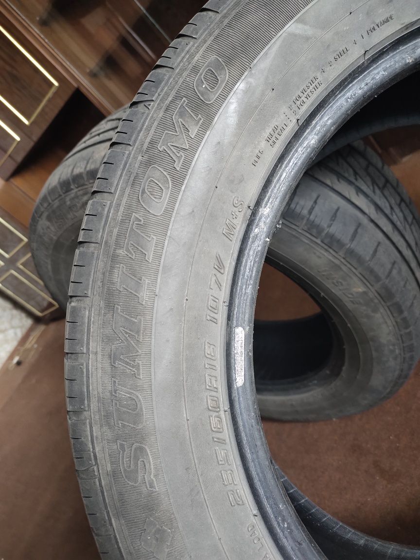 Резина всесезонная R 18/60/235