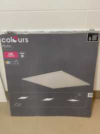 Panel LED colours pictor 60x60 biały