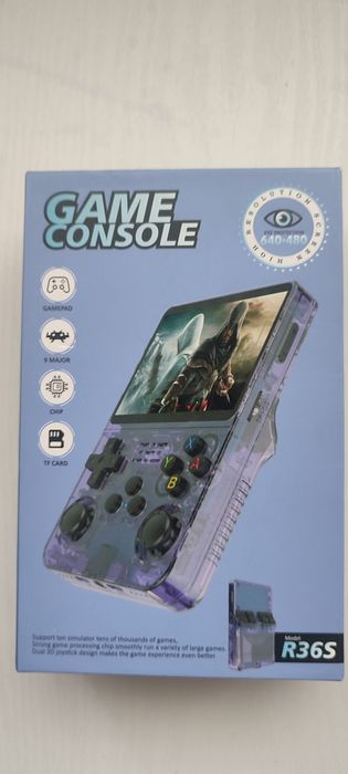 Gamę console r36s