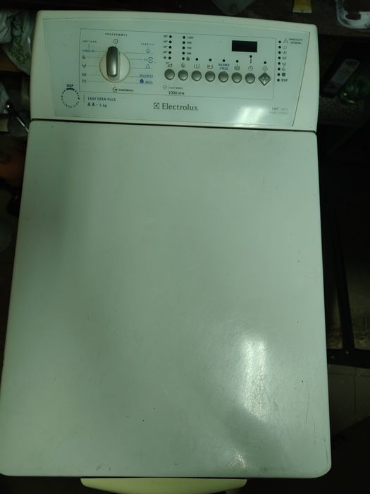 Pralka Electrolux Ewt 1015