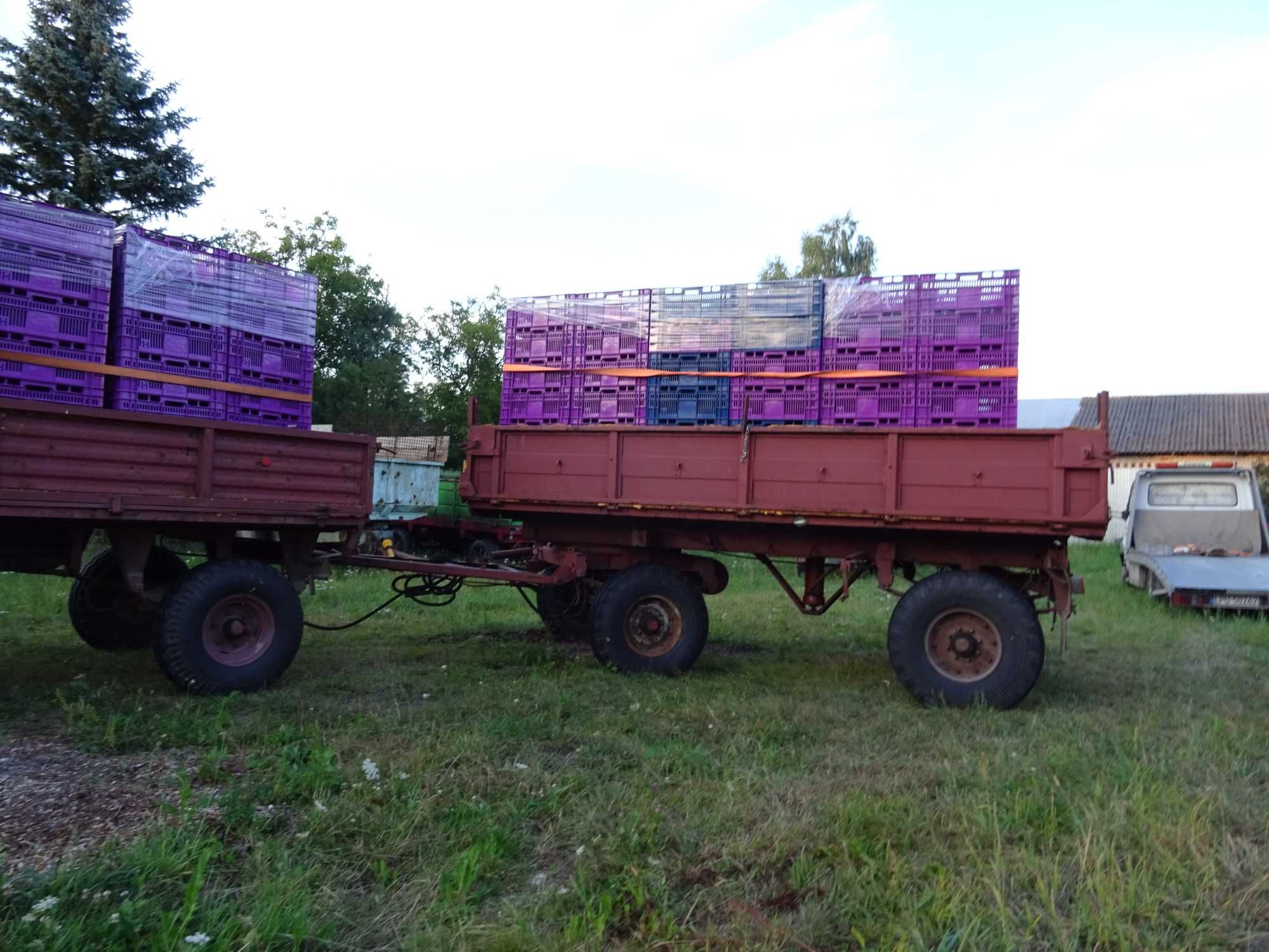 Przyczepa wywrotka Gomselmash  Paletowa 4,5-6 Ton Możliwość Transportu