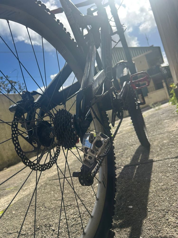 Bike Yeti donwhill