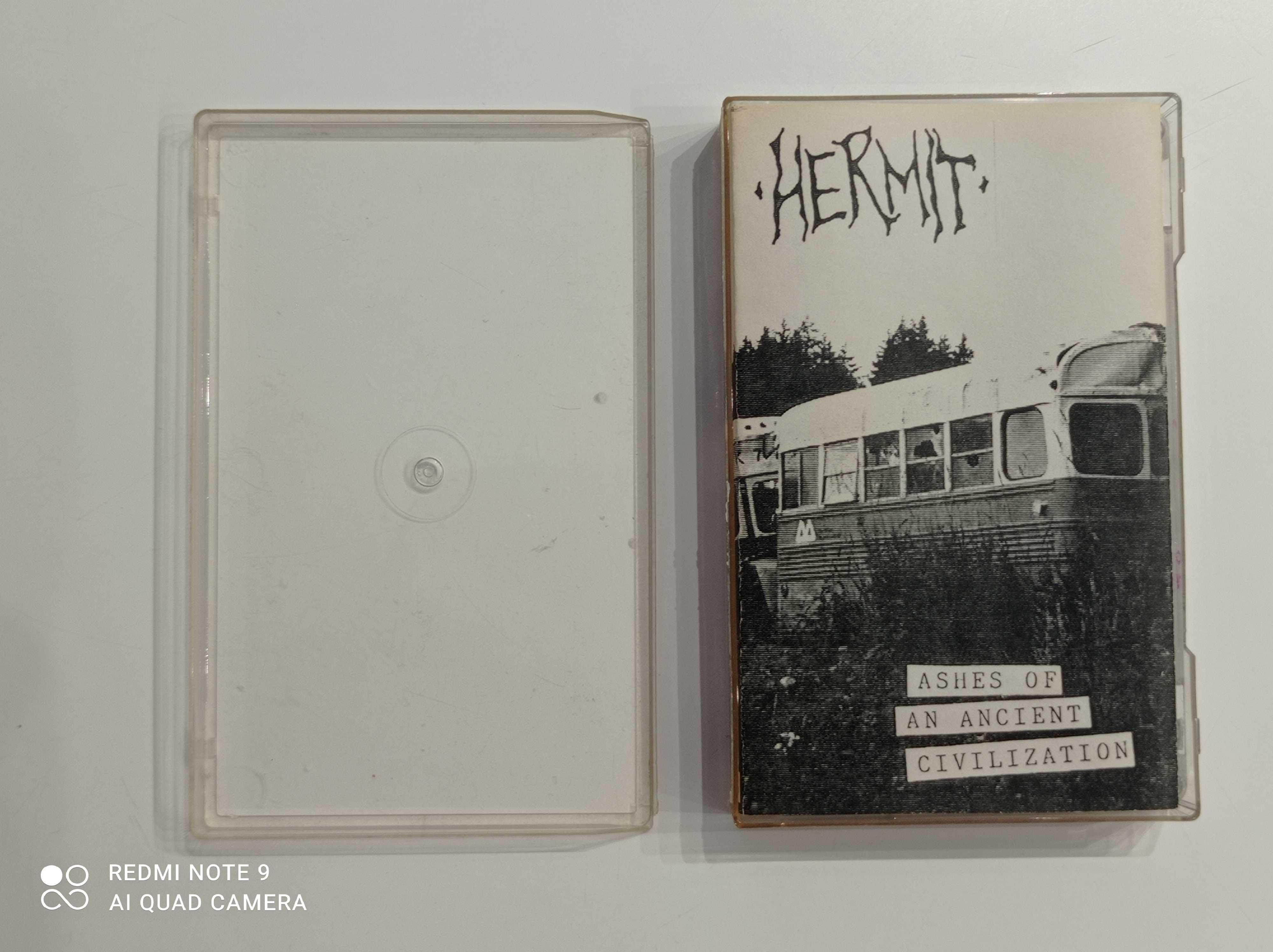 Hermit - Ashes of an Ancient Civilization kaseta 1995 Noise
