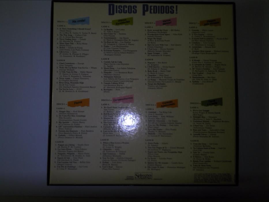 Discos Vários