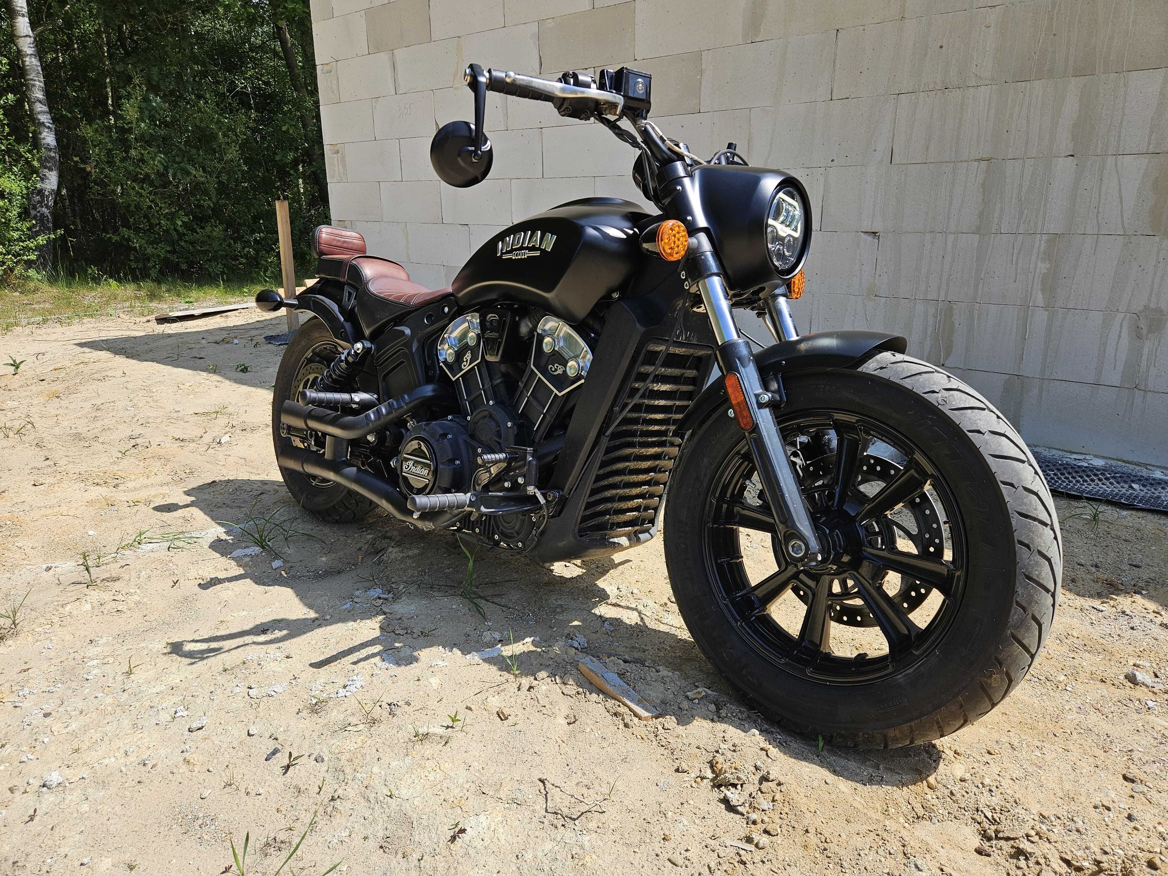 Indian Scout Bobber 2019 ABS