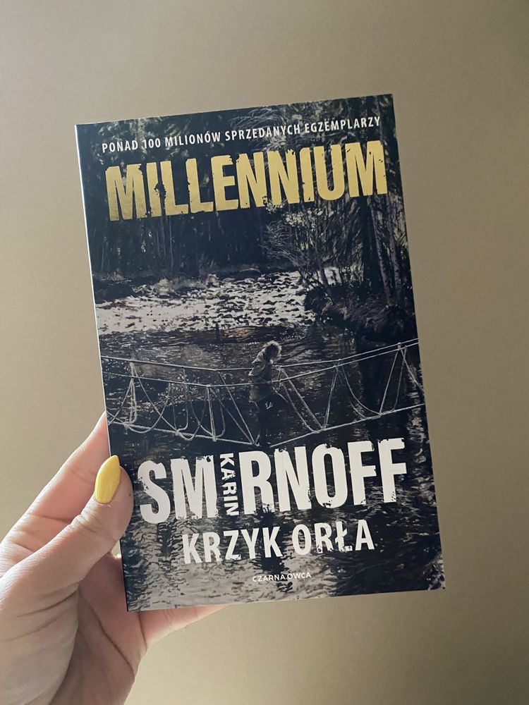 Millenium. Krzyk orła Karin Smirnoff