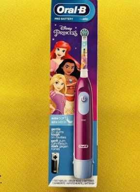 Електрична зубна щітка электрическая зубная щетка для девочек oral-b