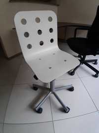 Fotel krzesło biurowe IKEA Jules dla  dzieci