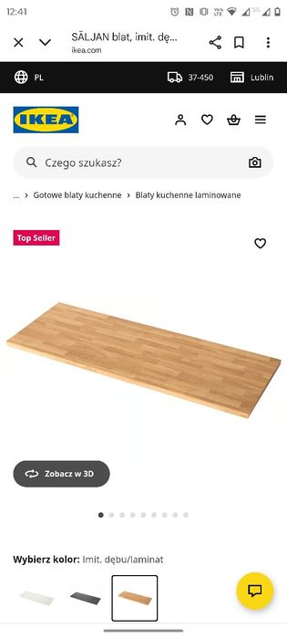 Sprzedam blat z IKEA