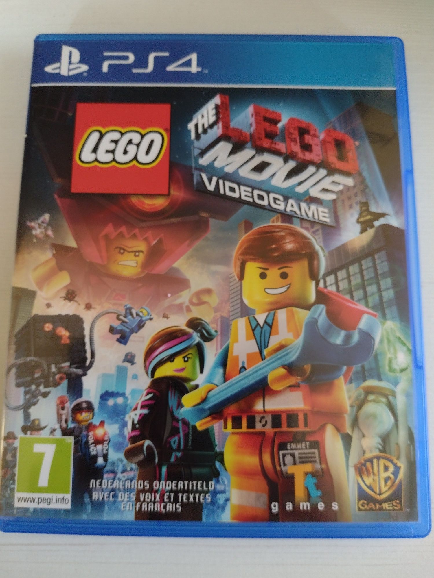 Gra na PS4 LEGO movie