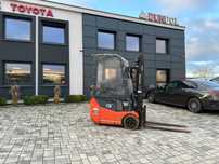 Wózek widłowy elektryczny Toyota 7FBEST13 Duplex 2016