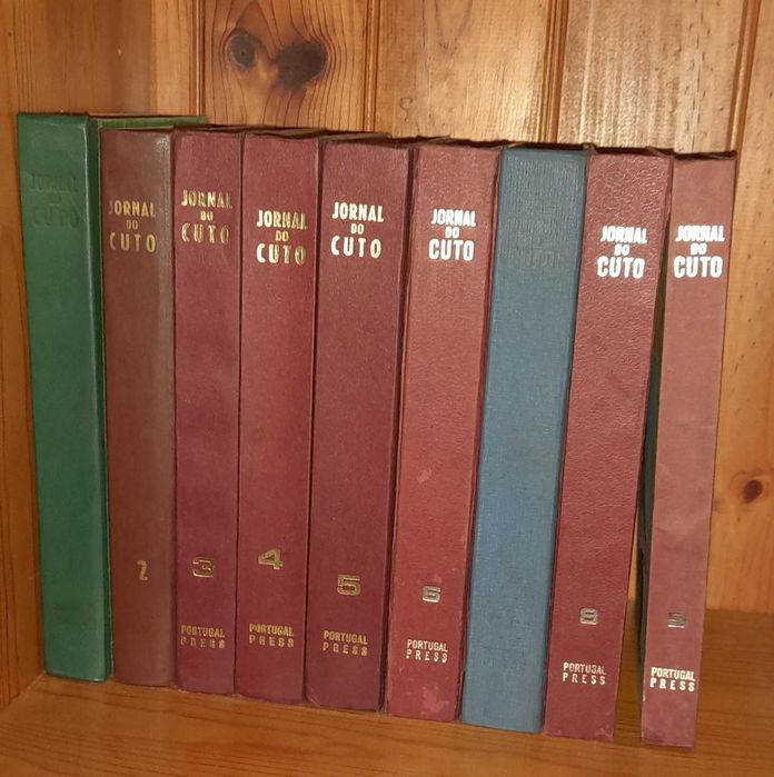 Jornal do Cuto - Coleção Completa