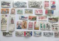 30 znaczków pocztowych !!! Ceskoslovensko CZECHOSŁOWACJA !!!