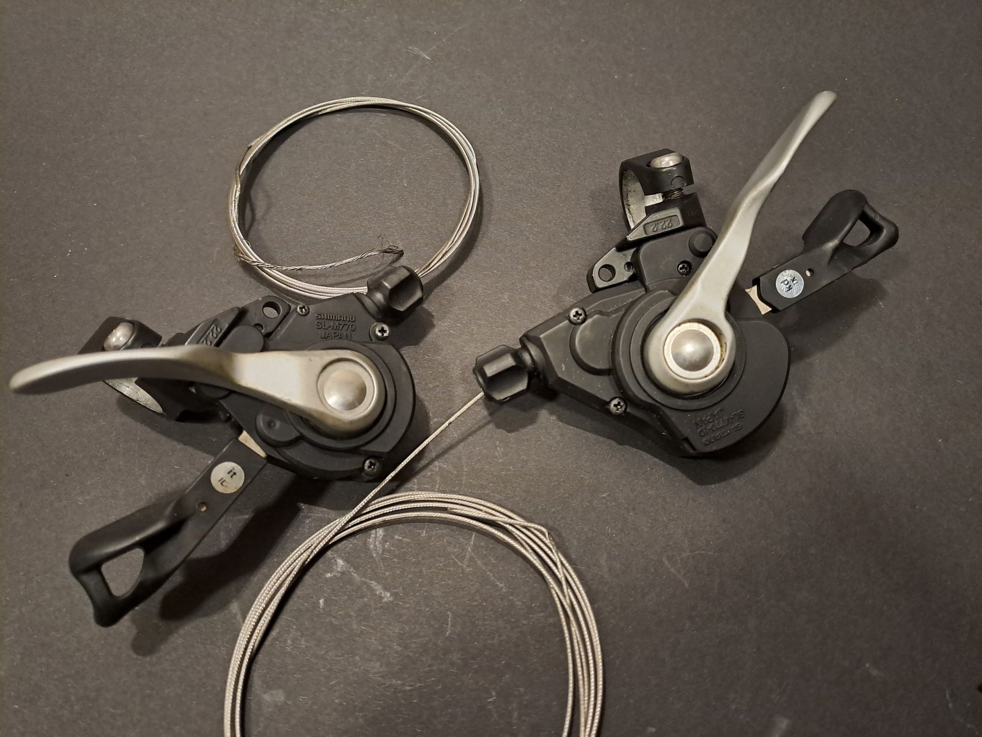 Zestaw Napęd Shimano XTR/Deore XT 3/10s