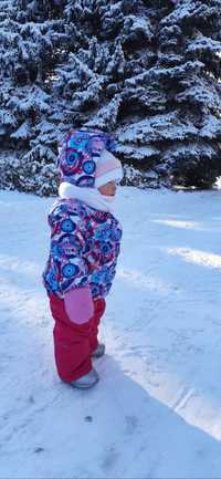 Зимовий костюм на дівчинку libellule