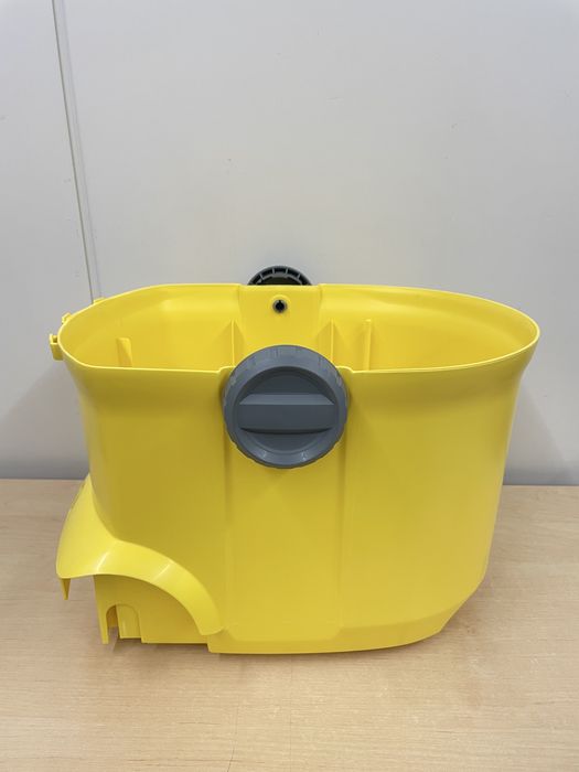 Dolny zbiornik odkurzacza piorącego Karcher Se 5.100 żółty zapięcia