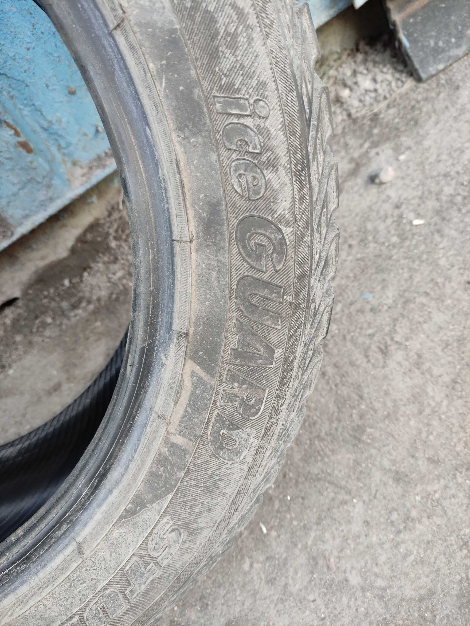 Автошина YOKOGAMA   ice GUARD 215*55*R17   98Т  шип