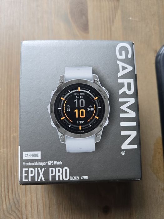 Zegarek Garmin Epix Pro Gen 2 Sapphire Edition 47mm tytanowy