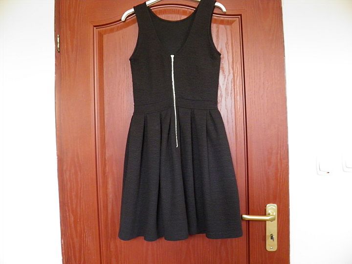 Sinsay sukienka czarna r. 34 XS