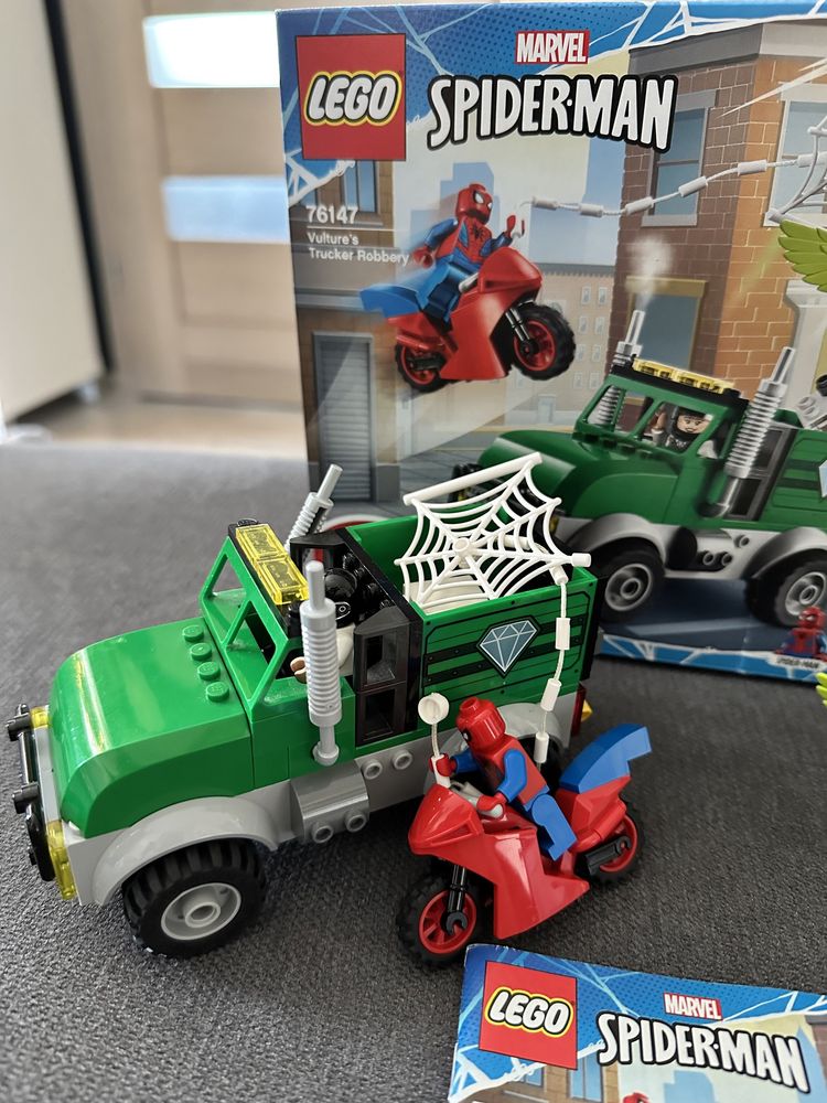 Zestaw lego 76147 spiderman