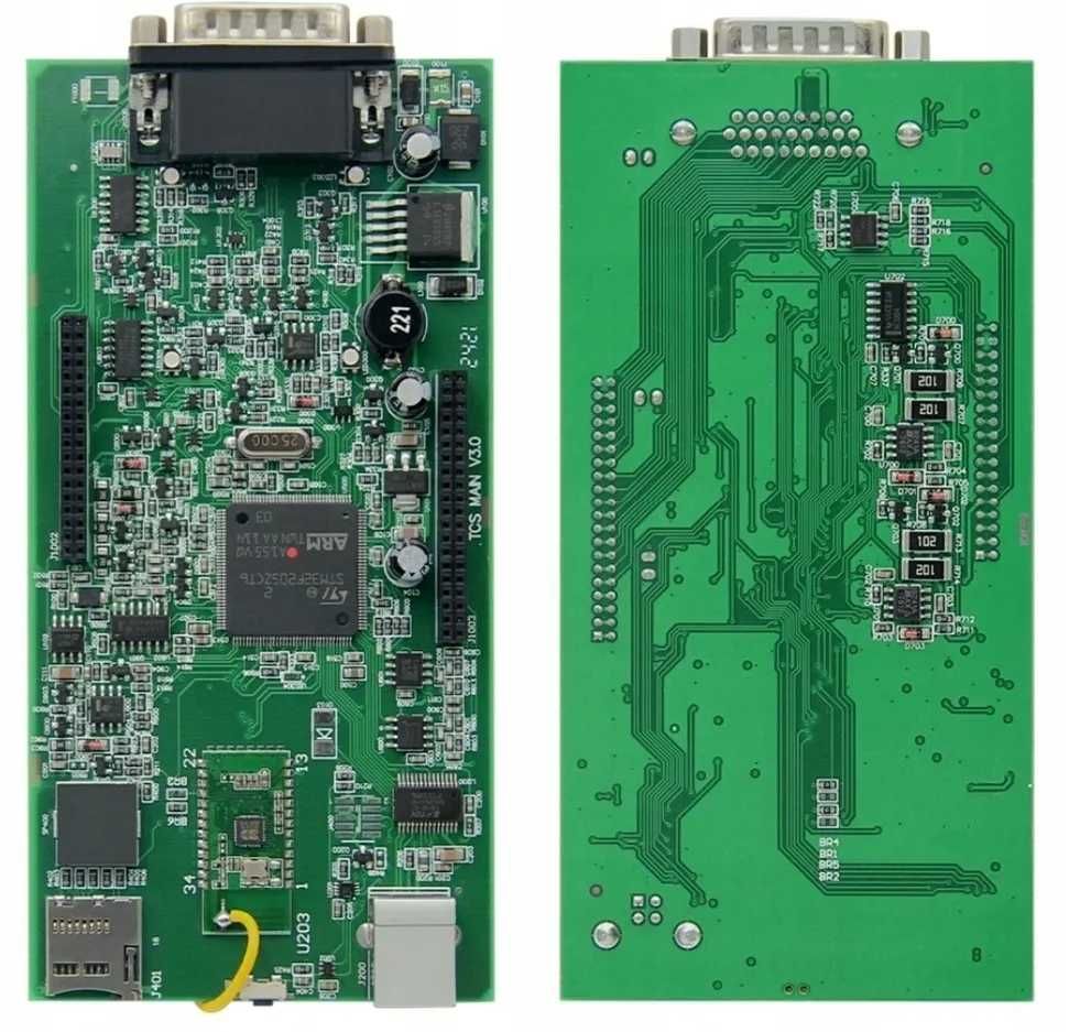 Tester Interfejs Diagnostyczny Skaner Multidiagnostyczny Diagcom Qnext