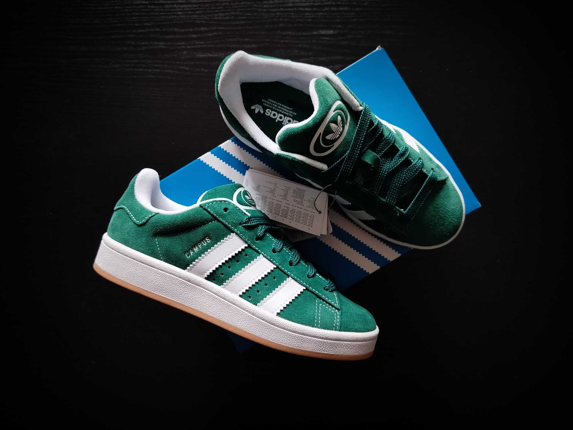 Adidas Campus 00s - Dark Green r. 38 SNEAKERS