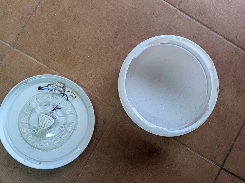 Plafon mały 2 sztuku