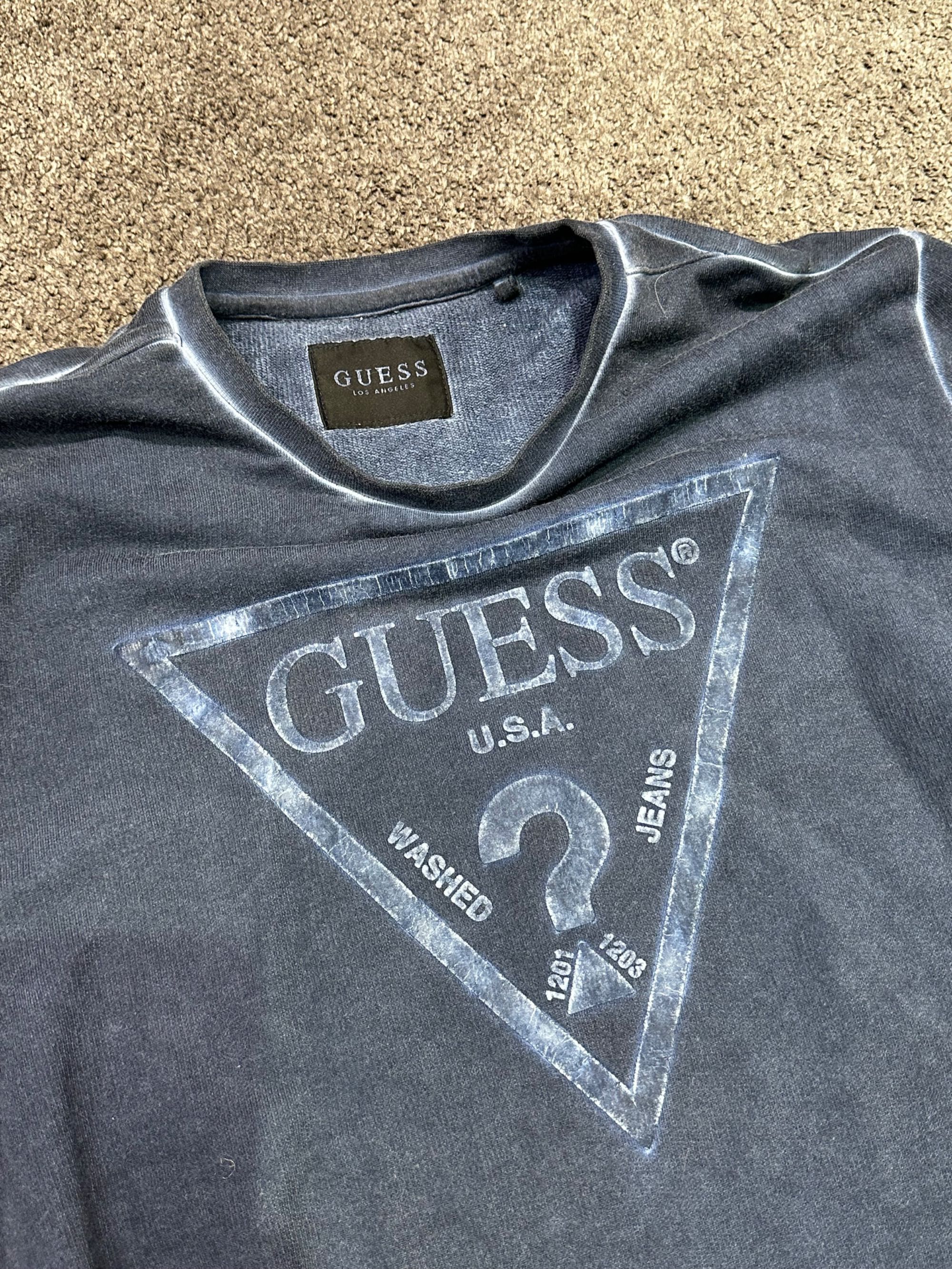 Granatowa bluza GUESS rozmiar S