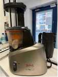 Wyciskarka wolnoobrotowa TEFAL INFINY PRESS ZC255B