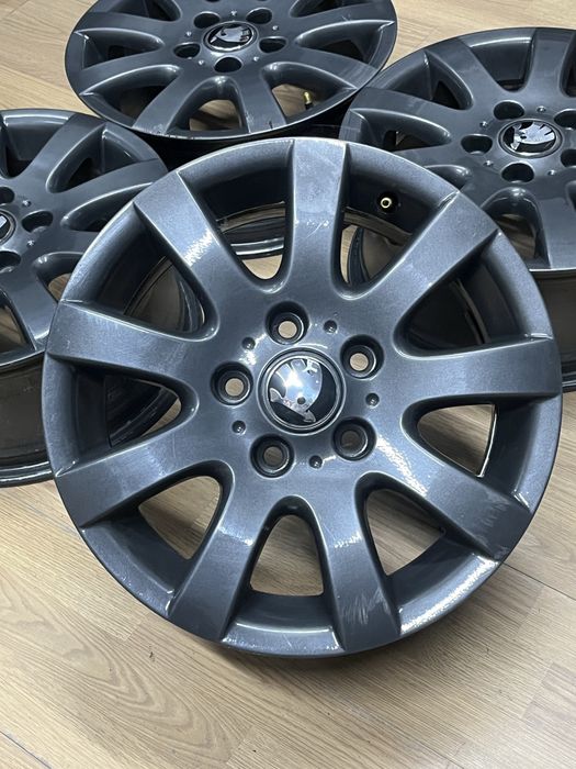 Легкосплавні диски Skoda, Volkswagen, Seat, Audi 5*112R15!