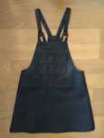 Vestido pele Mango Novo
