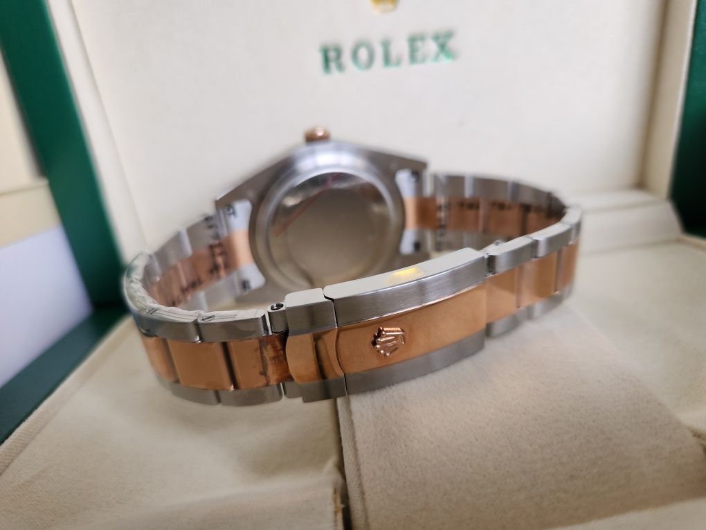 Rolex - Datejust (Two tone - Chocolate Dial)