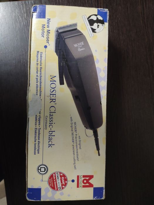Машинка для стрижки MOSER Classic-black 1400 (Німеччина)