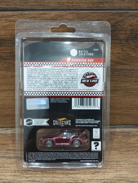 Hot Wheels RLC Porsche 959