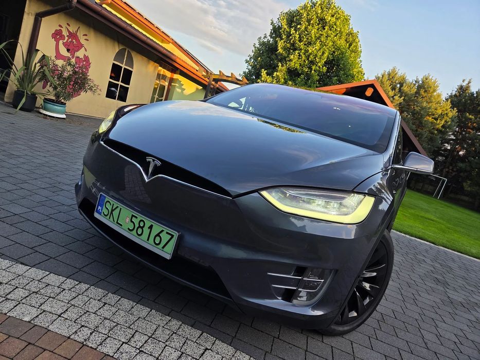 Tesla Model X 572km. 100D Dual Motor-AWD, EUROPA, Gwarancja, Bezwypadkowa 100%