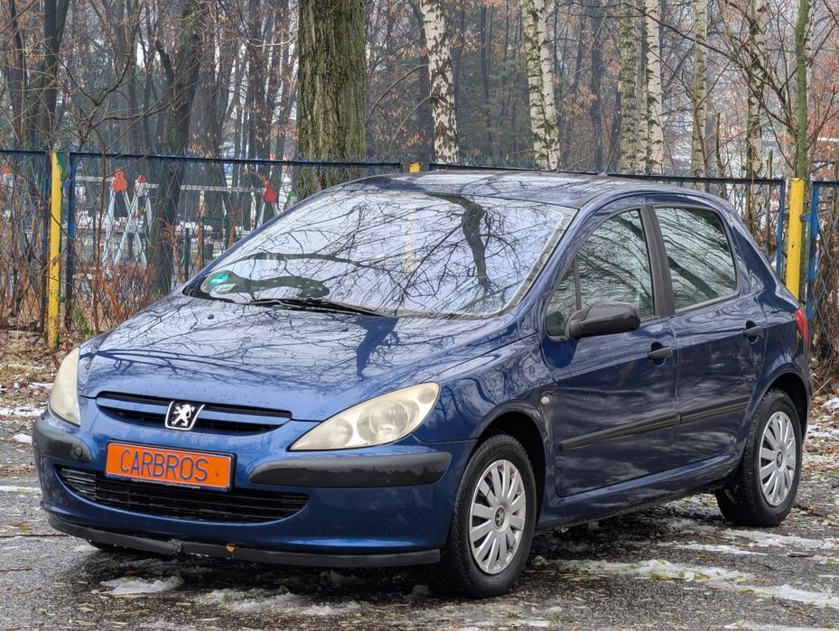 Peugeot 307 LPG 1.4 ISOFIX Klimatyzacja Zamiana
