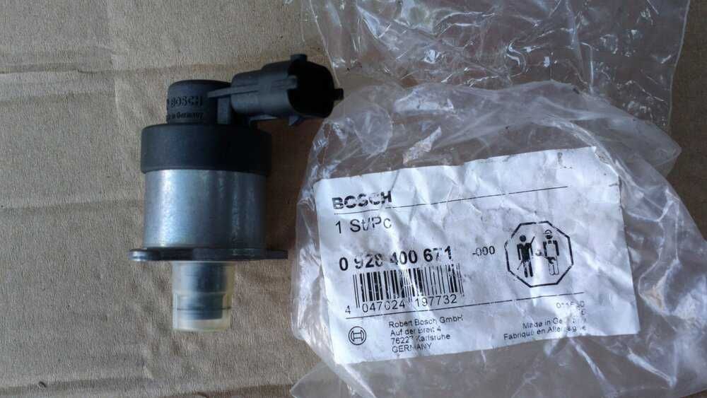 Датчик давления топлива Bosch Common Rail 0928400671, 0 928 400 671