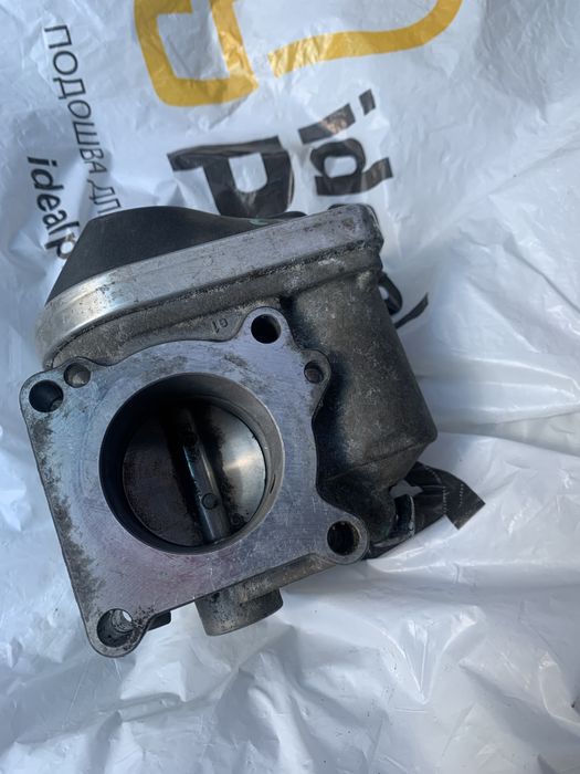 Дроссельная заслонка шкода фабия