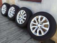 18" Evoque Range Rover Land Koła Zimowe Wielosezonowe Alufelgi 6mm