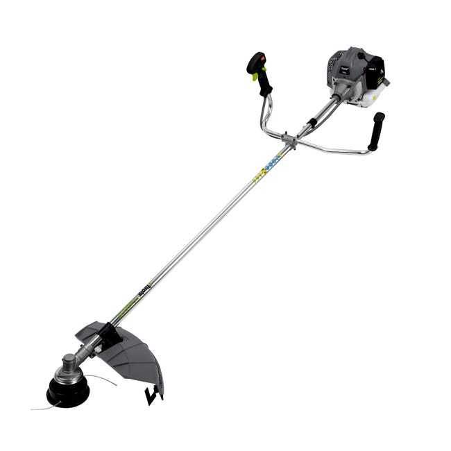 Roçadeira das mais potentes do mercado: 52 CC e 2,15 CV