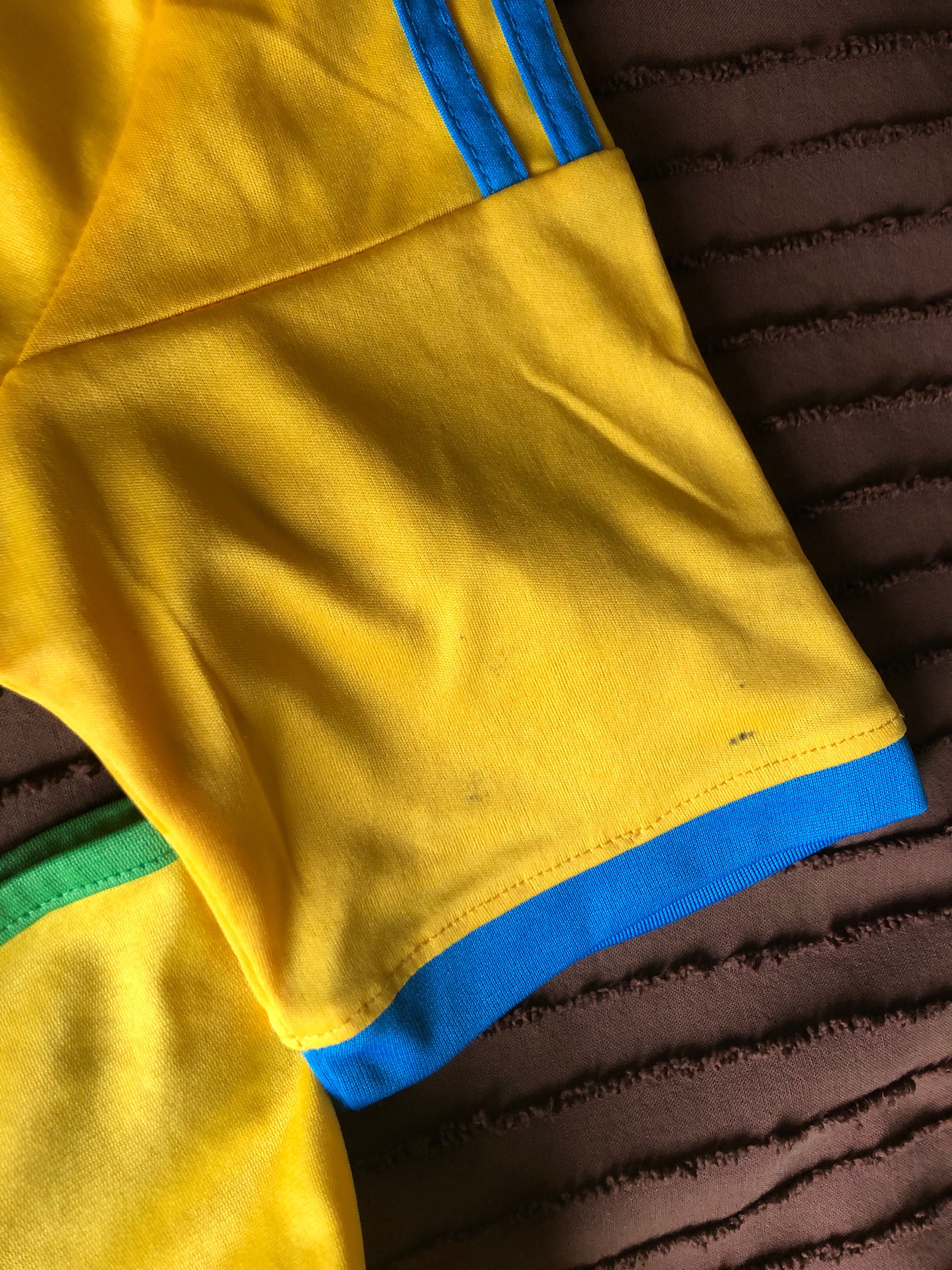 5 x koszulka dres ADIDAS PUMA BRAZIL FIFA + Ronaldo