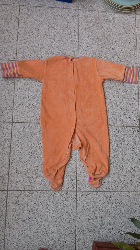 Babygrow de bebé 12 meses