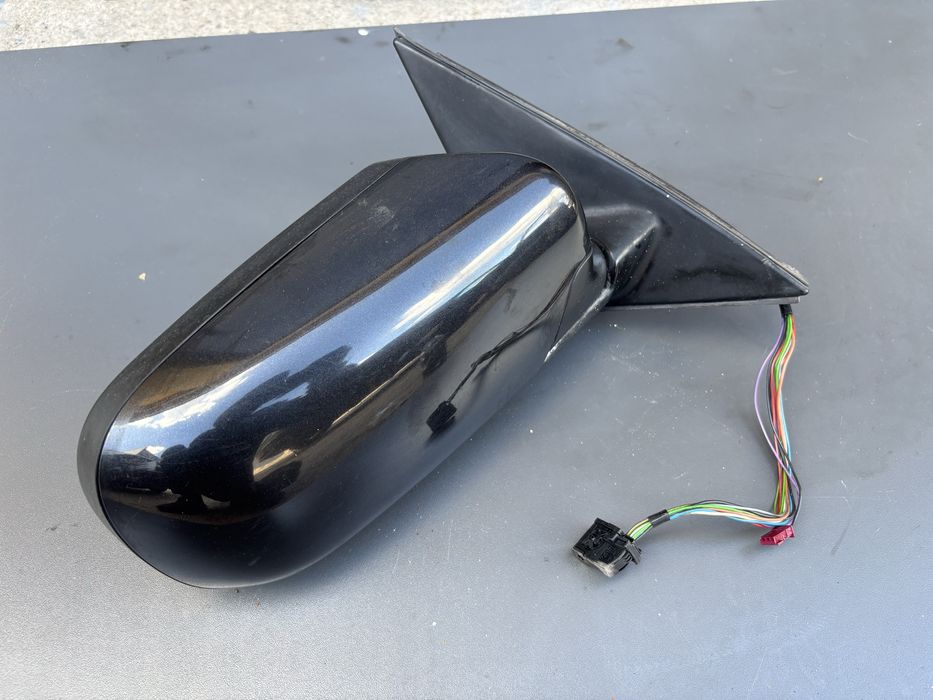 Lusterko prawe BMW E39 polift cosmosschwarz skladane elektrycznie