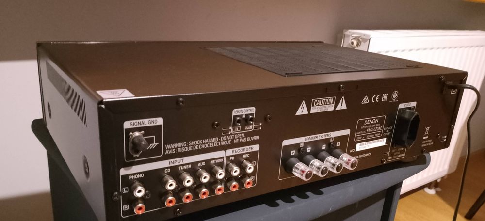 Wzmacniacz Denon PMA 520AE Sprawny 100%
