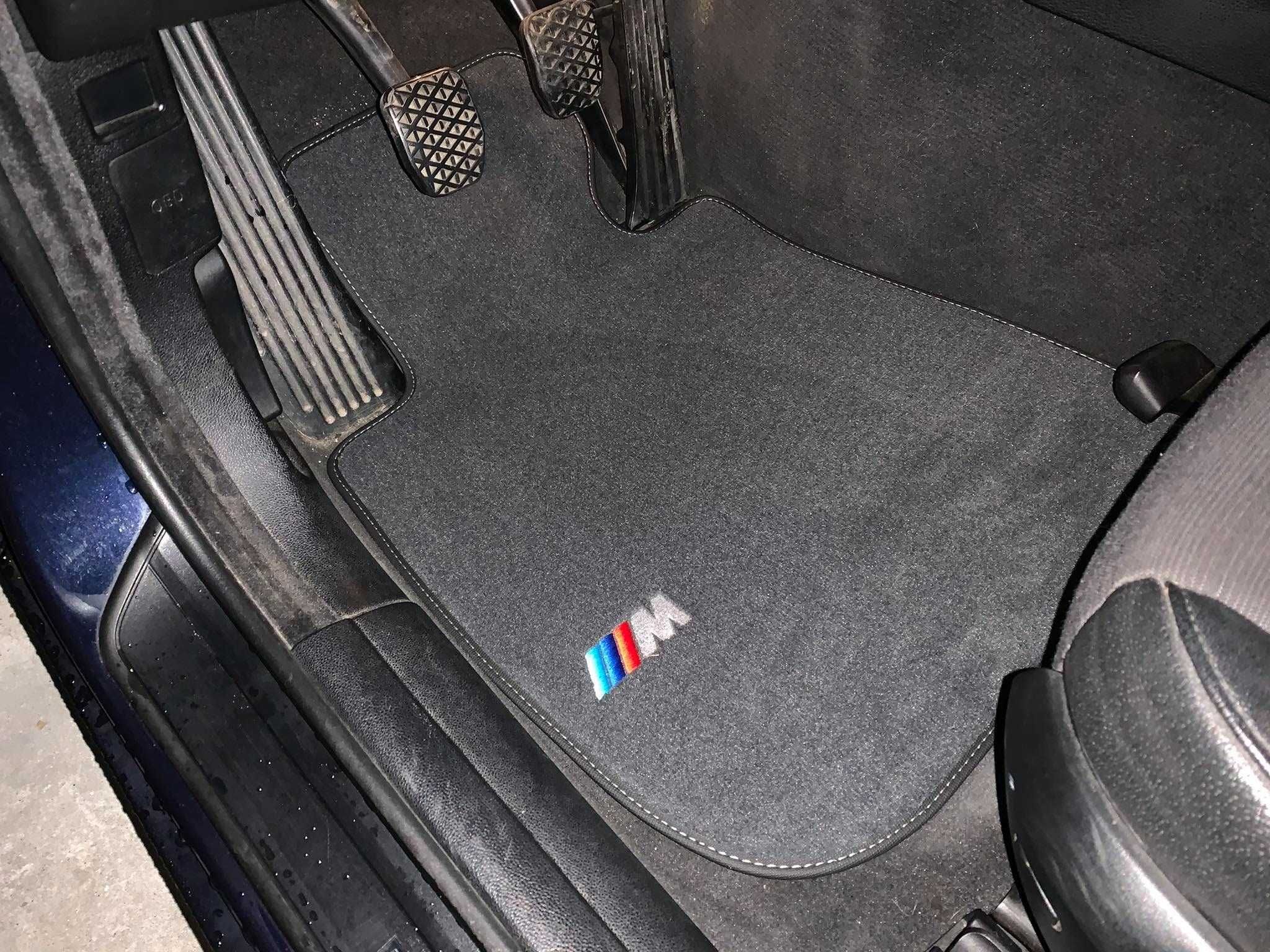 Tapetes BMW M PERFORMANCE - Qualidade Original