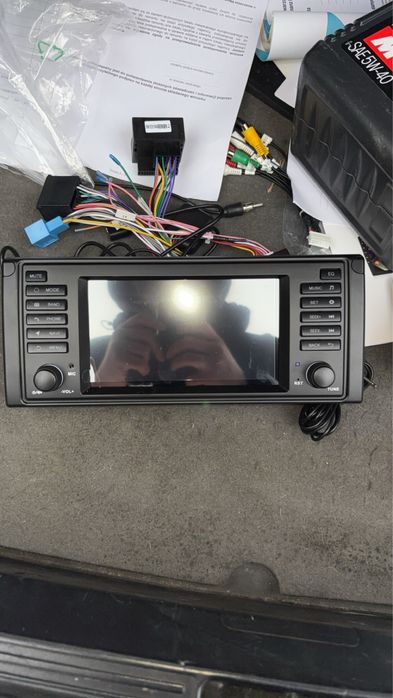Radio android bmw e39 1gb rab 32gb rom