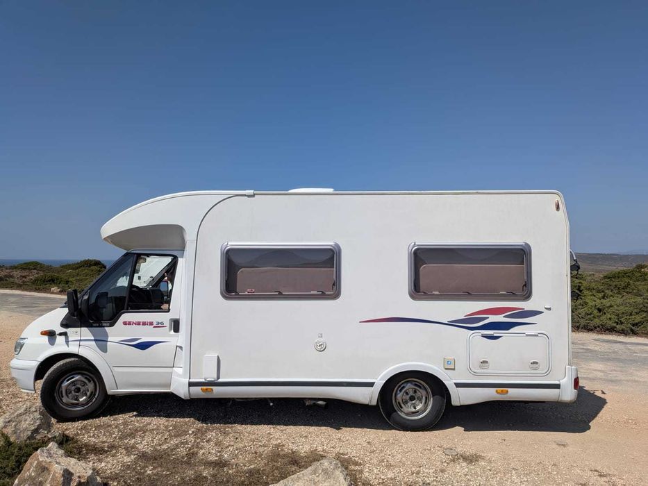 Autocaravana Perfilada Ford Transit