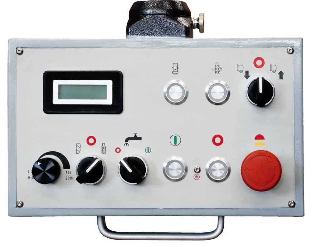FRESADORA HOLZMANN Ø32 400V ZX7045PRO JL20