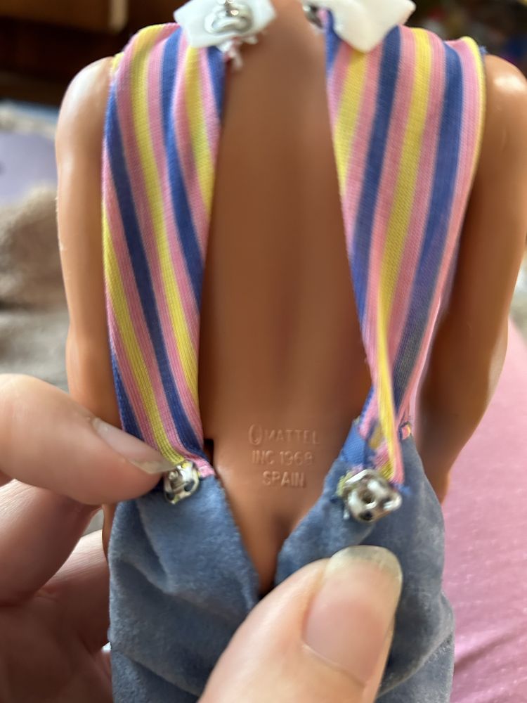 Barbie ken made in spain