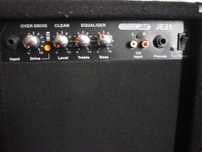 Wzmacniacz gitarowy regent 50
